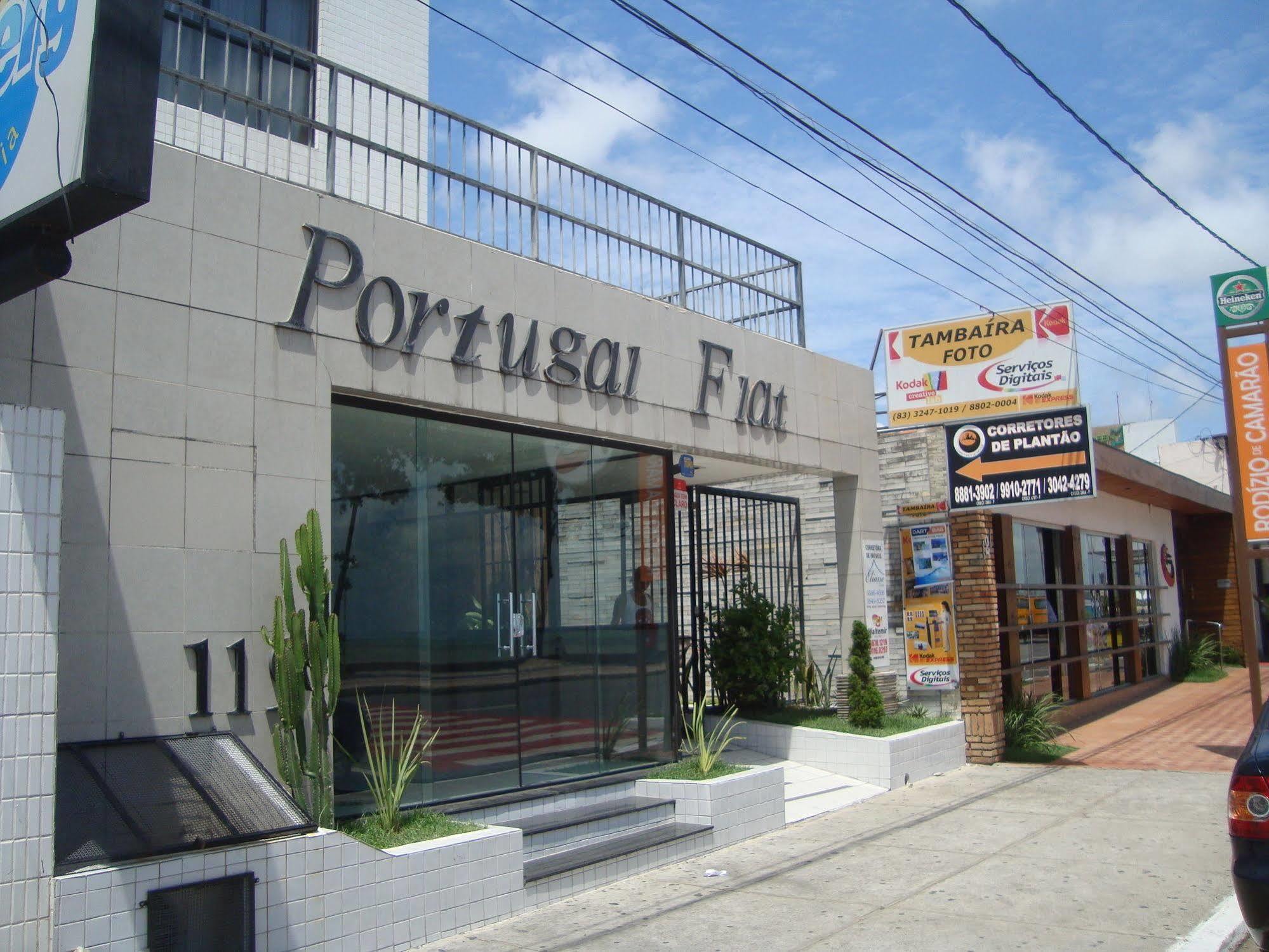 Aparthotel Portugal Flat João Pessoa Exteriér fotografie